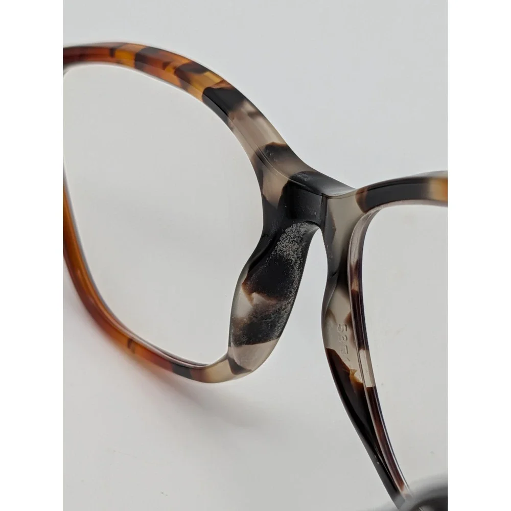 Coach HC 6121 Shea Dark Tortoise Grey Multi Cat Eye Eyeglasses Frames 53-17-140